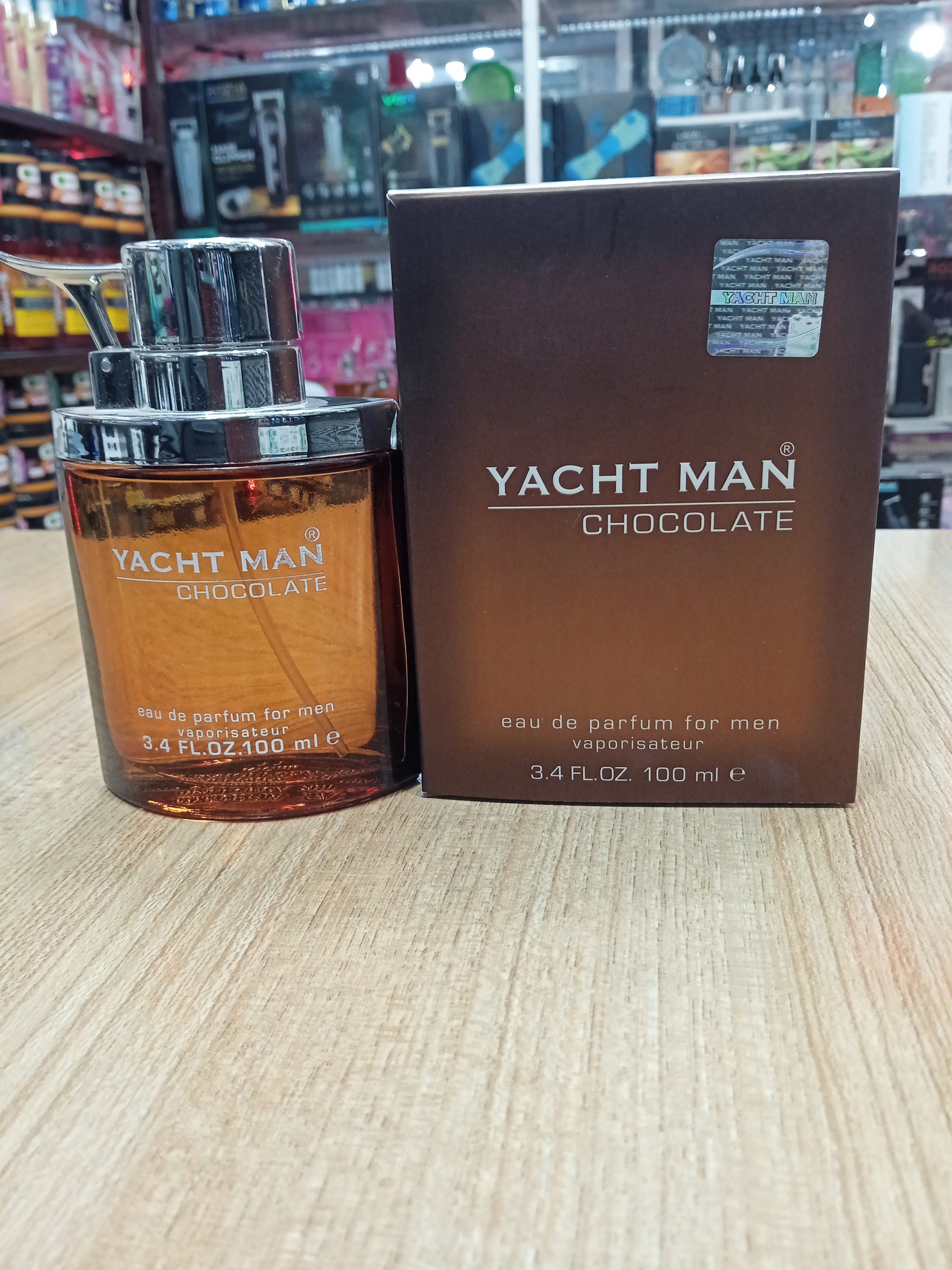 ادکلت ادو تویلت مایروجیا مدل Yacht Man Chocolate مردانه